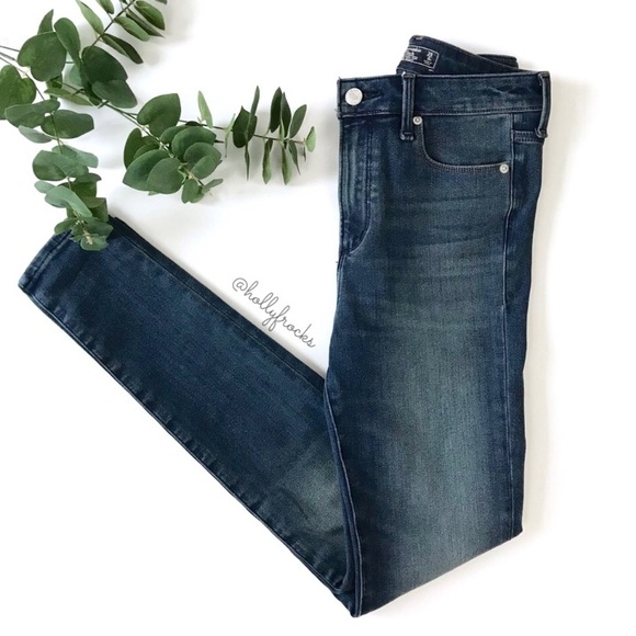 abercrombie sculpt jeans